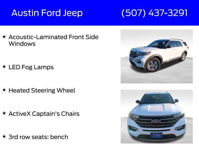 Certified 2021 Ford Explorer XLT w/ Equipment Group 202A image 30