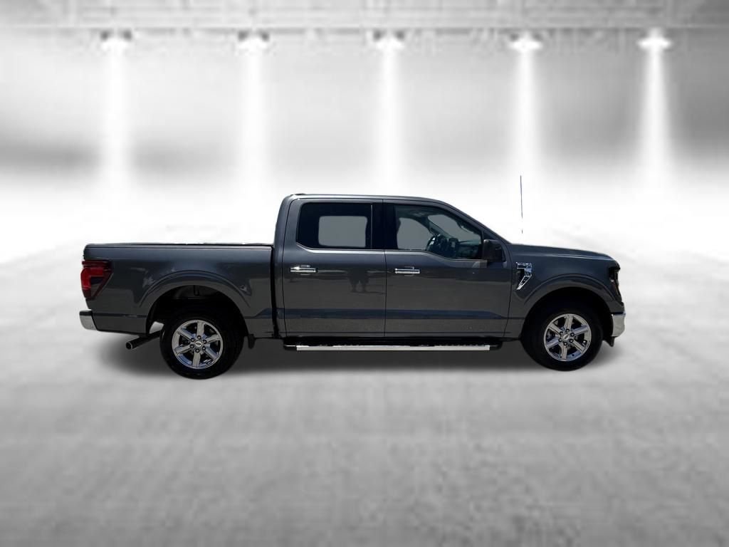 Certified 2025 Ford F150 XLT w/ Equipment Group 301A Standard RWD image 3