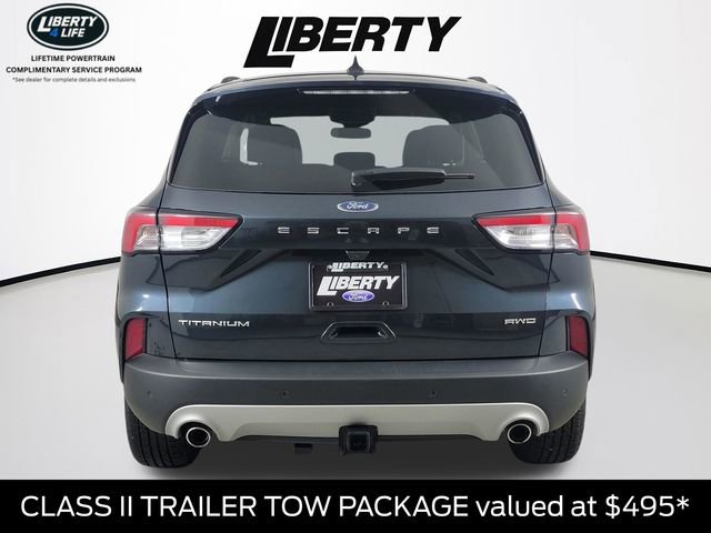 Certified 2022 Ford Escape Titanium w/ Class II Trailer Tow Package image 4