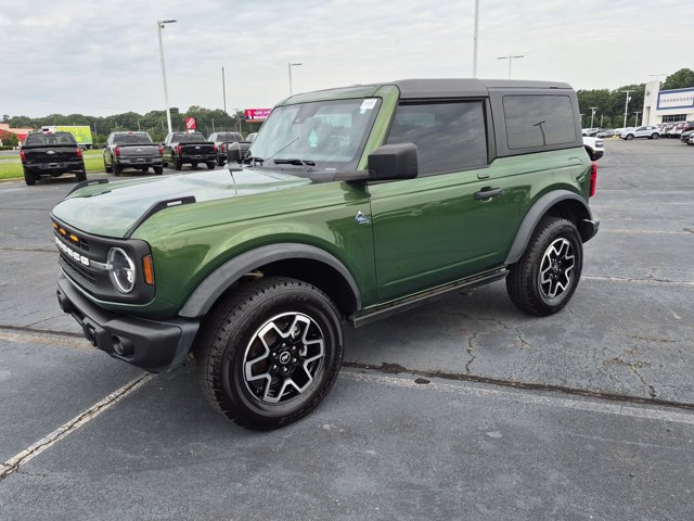 Certified 2023 Ford Bronco Black Diamond AWD/4WD image 8