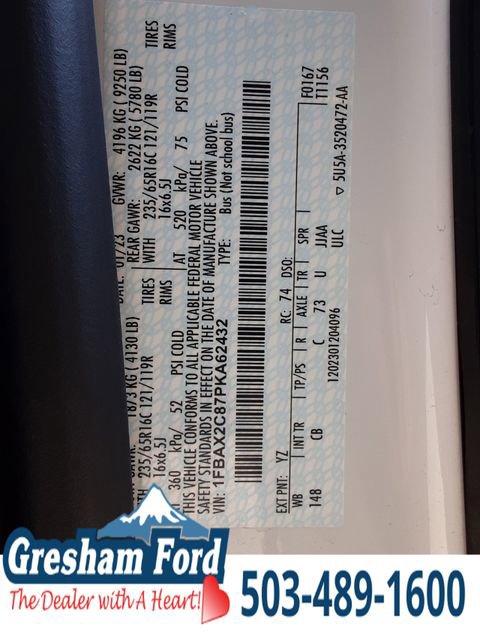 Certified 2023 Ford Transit 350 XLT RWD image 33
