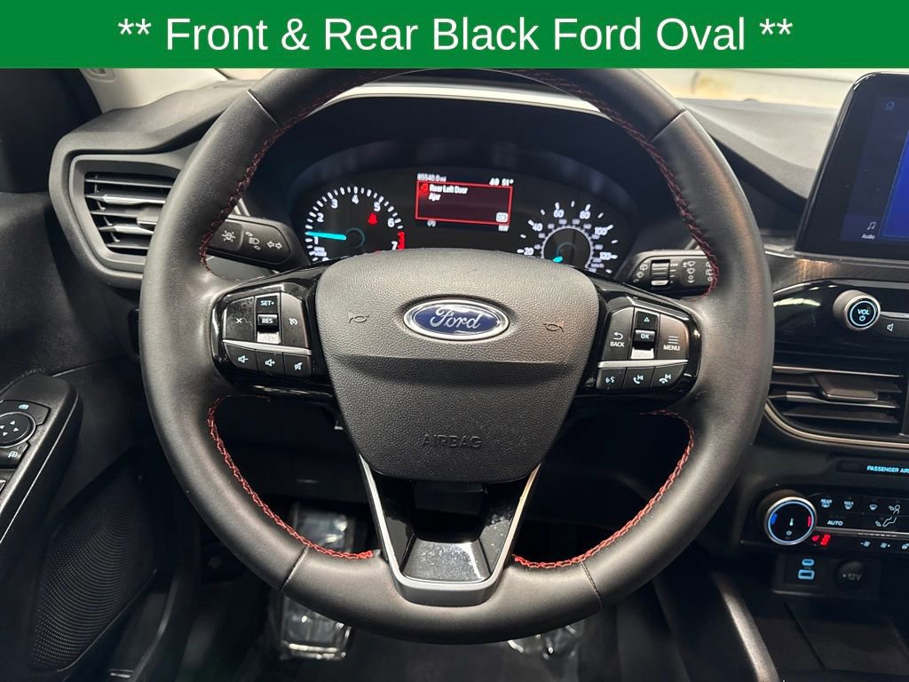 Certified 2022 Ford Escape SEL w/ SEL Stealth AWD Package image 13
