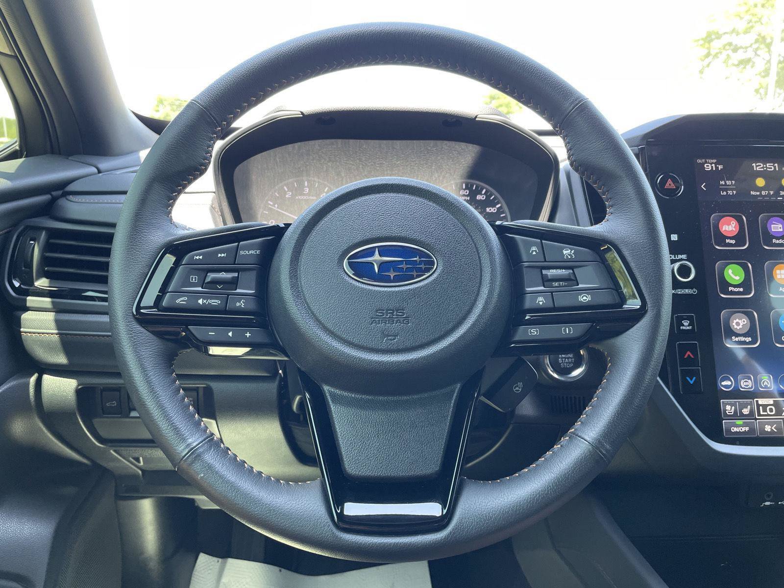 Used 2025 Subaru Forester Touring AWD/4WD image 12