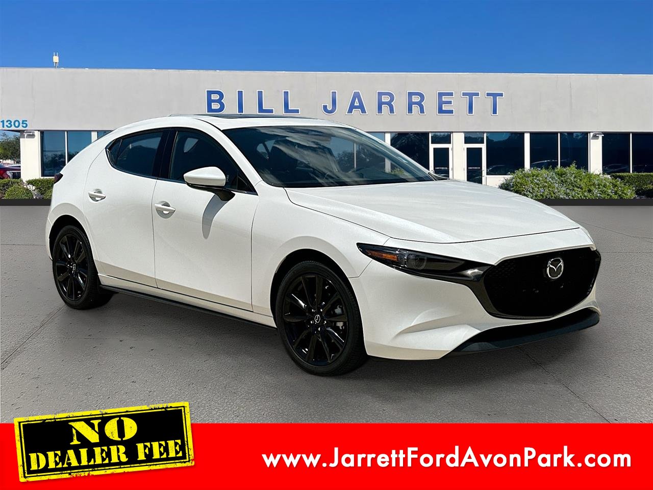 Used 2024 MAZDA MAZDA3 s