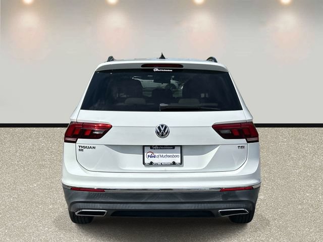 Used 2018 Volkswagen Tiguan SE FWD image 6
