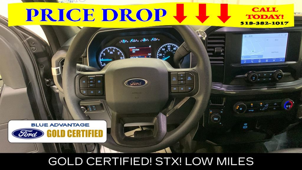 Certified 2023 Ford F150 XL w/ STX Appearance Package AWD/4WD image 26