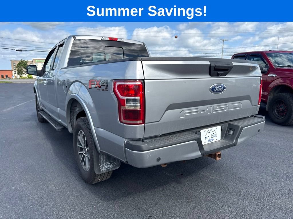 Certified 2020 Ford F150 XLT w/ Equipment Group 302A Luxury AWD/4WD image 5