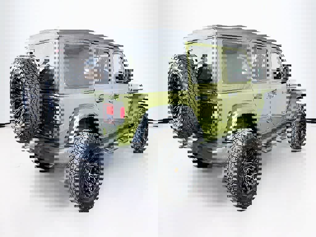 Used 2021 Jeep Wrangler Unlimited Sport image 5