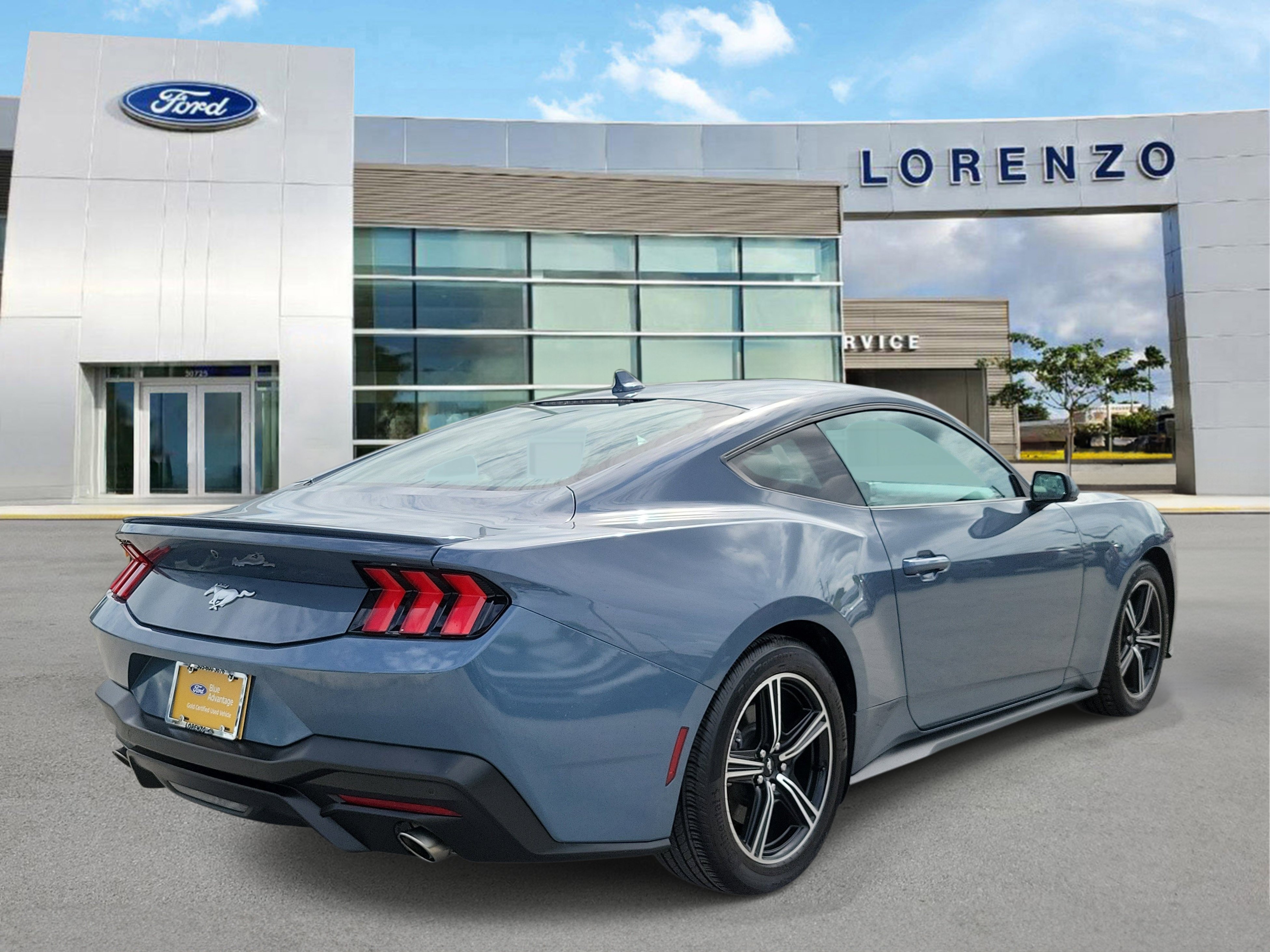 Certified 2024 Ford Mustang Premium RWD image 5