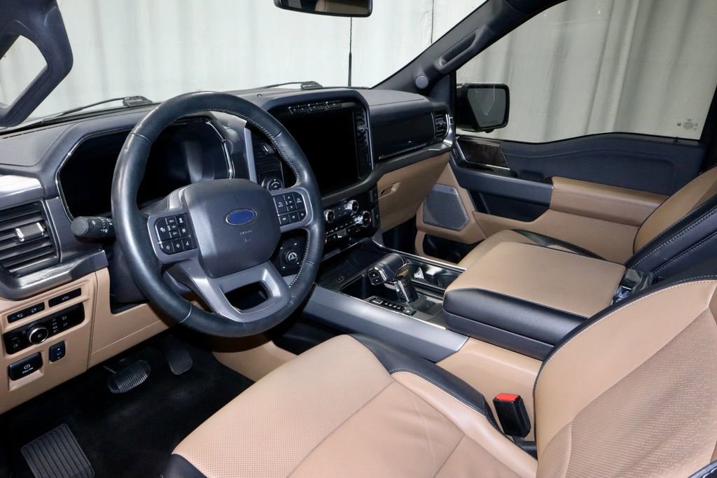 Certified 2023 Ford F150 Lariat w/ Equipment Group 502A High image 24