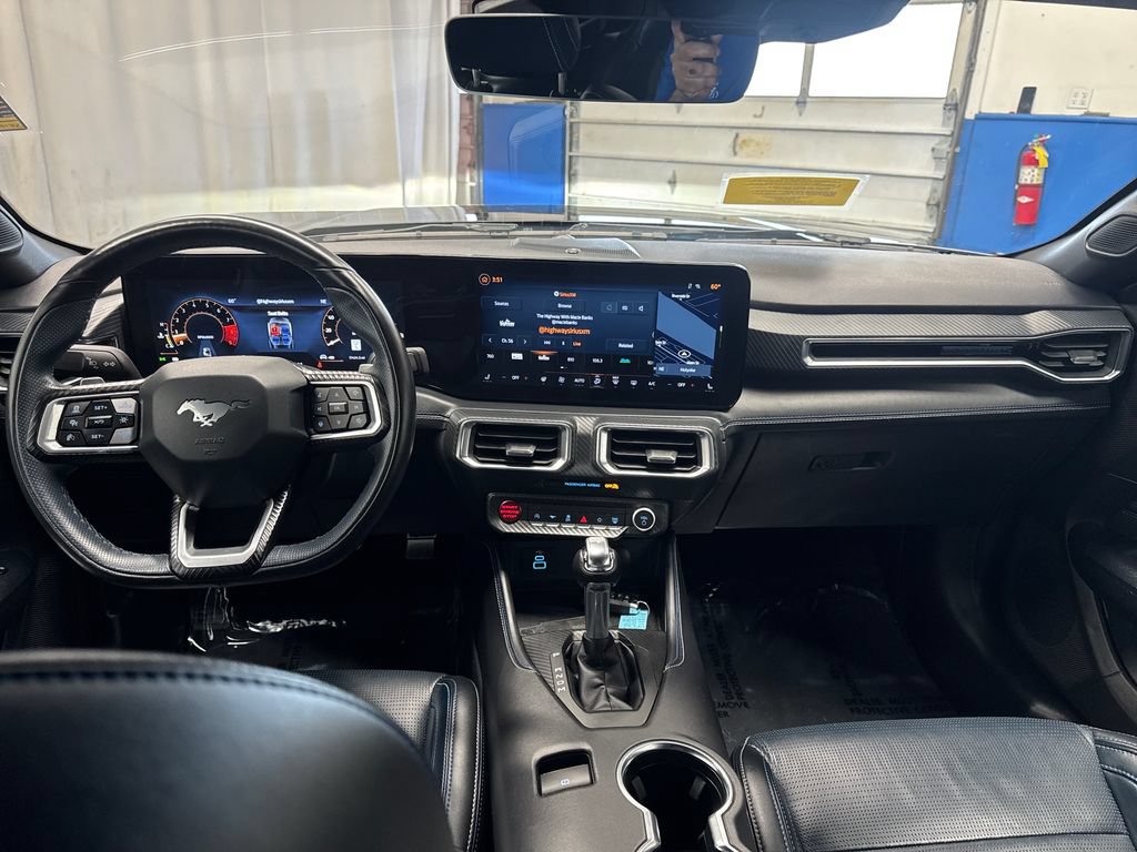 Certified 2025 Ford Mustang GT Premium RWD image 14
