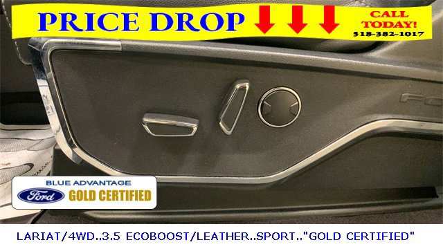 Certified 2023 Ford F150 Lariat w/ Equipment Group 502A High image 35