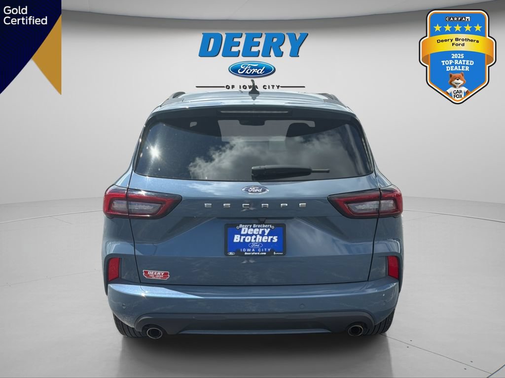 Certified 2023 Ford Escape ST-Line w/ Tech Pack #1 FWD image 6