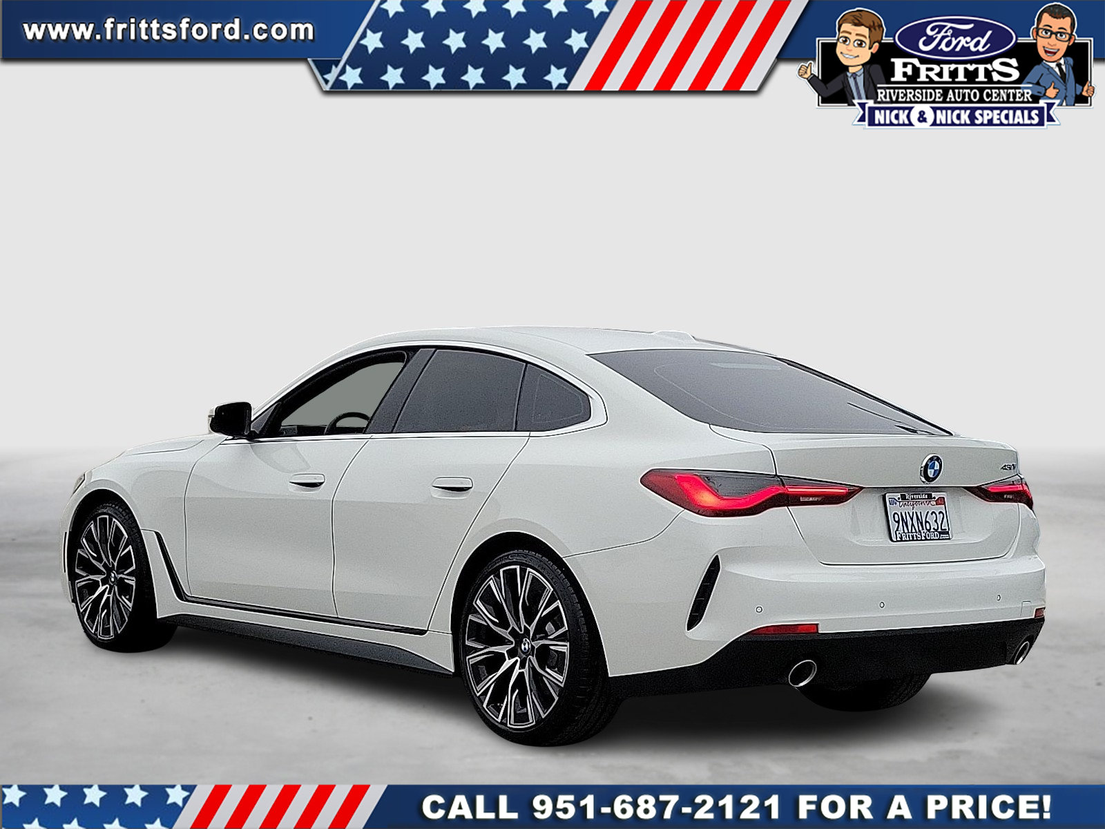 Used 2024 BMW 430i w/ Premium Package RWD image 3