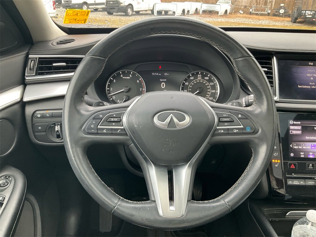 Used 2021 INFINITI QX50 Luxe image 21