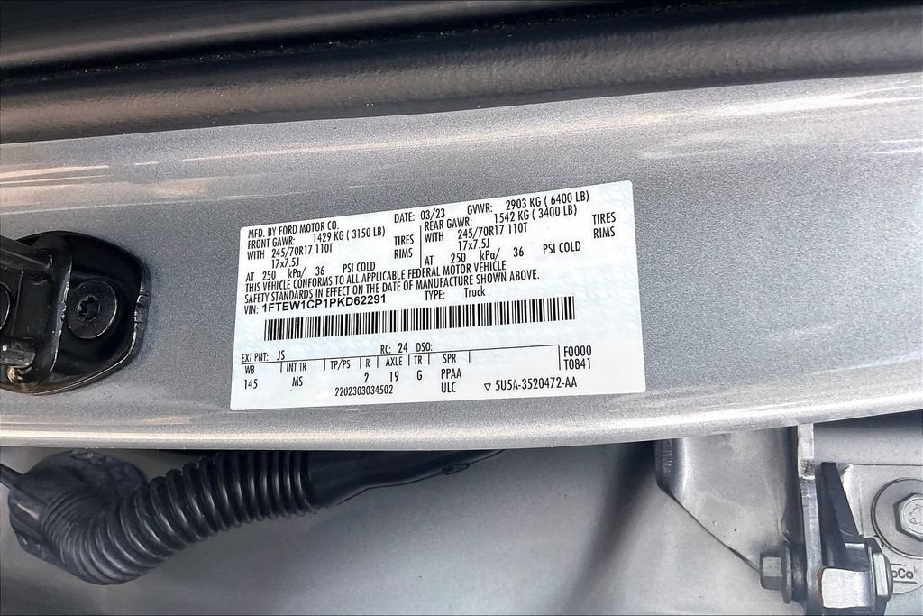 Certified 2023 Ford F150 XLT RWD image 29
