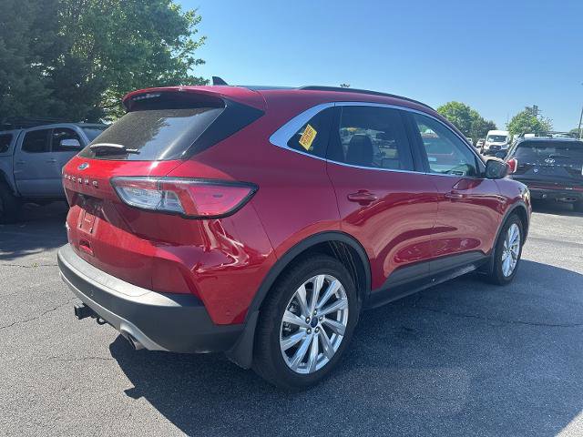 Certified 2021 Ford Escape Titanium w/ Titanium Elite Package AWD/4WD image 3
