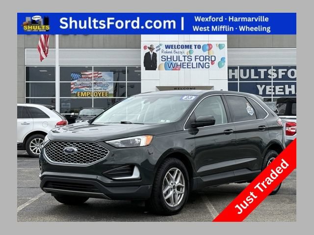 Certified 2023 Ford Edge SEL AWD/4WD video 1