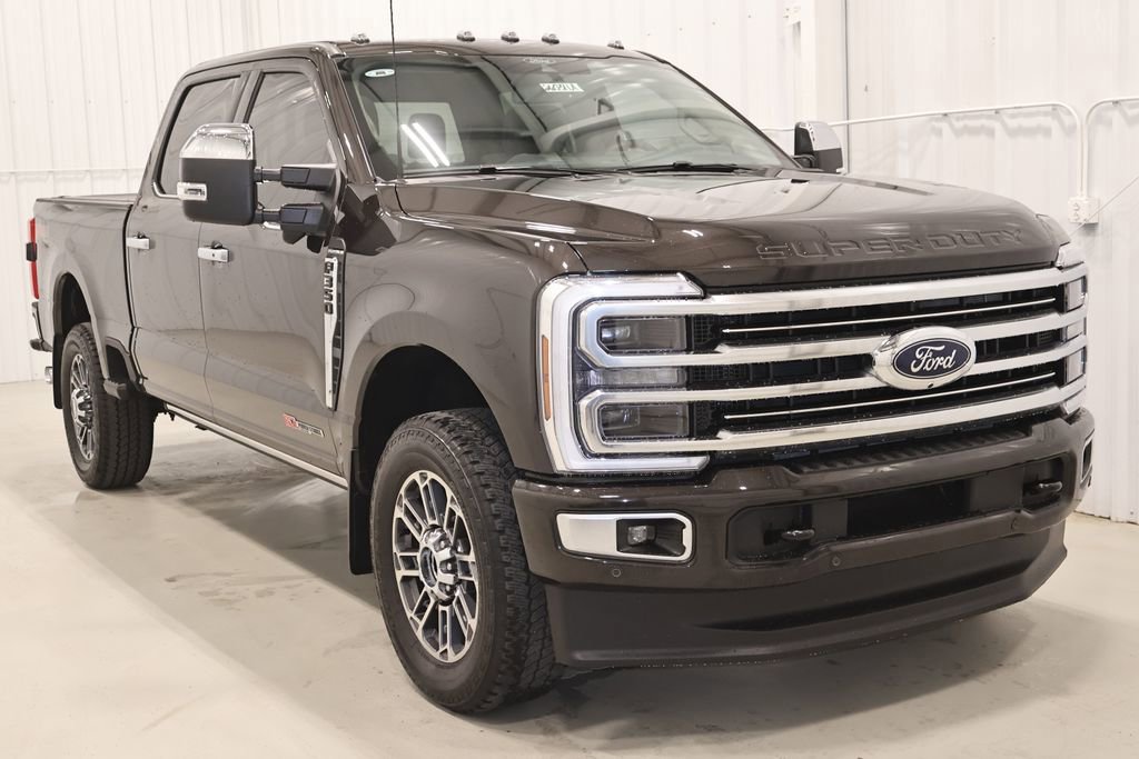 Certified 2025 Ford F350 Platinum w/ Platinum Plus Package image 10