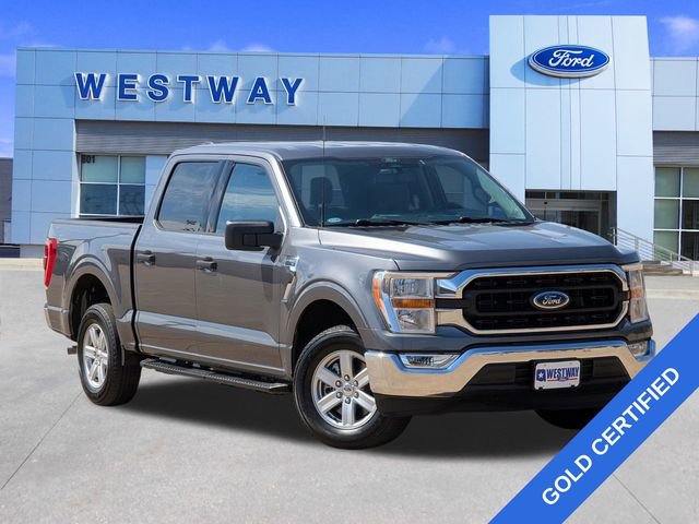 Certified 2022 Ford F150 XLT w/ Equipment Group 301A Mid
