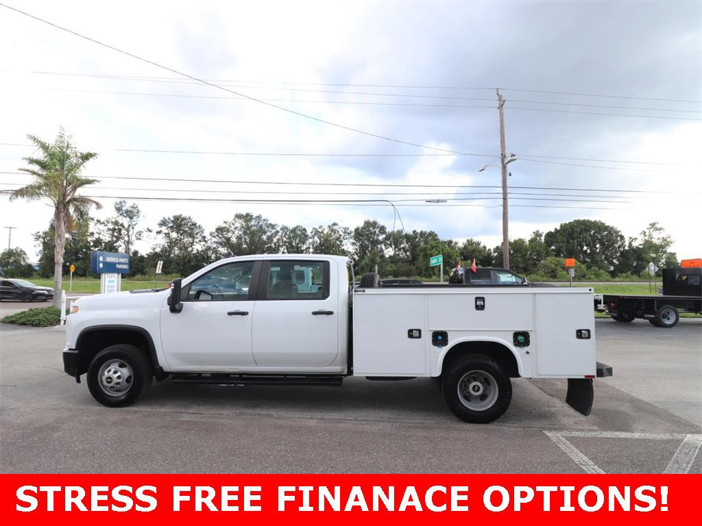 Used 2022 Chevrolet Silverado 3500 W/T w/ WT Fleet Convenience Package image 2