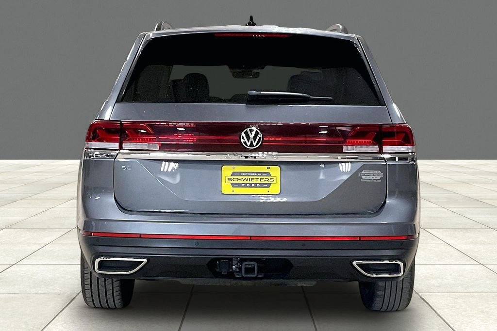 Used 2024 Volkswagen Atlas SE FWD image 3
