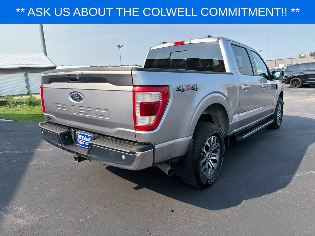 Certified 2021 Ford F150 Lariat w/ Trailer Tow Package AWD/4WD image 4