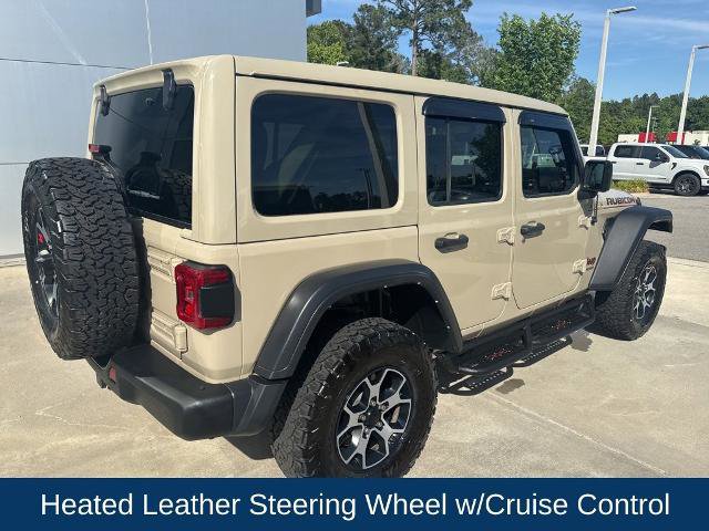 Used 2022 Jeep Wrangler Unlimited Rubicon w/ Steel Bumper Group image 8