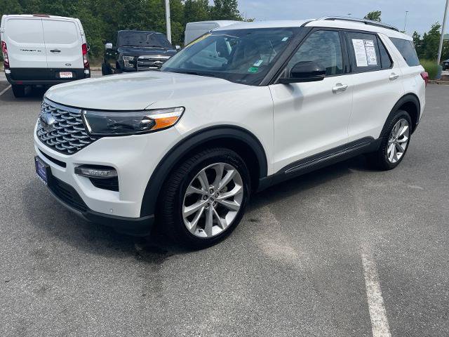 Certified 2023 Ford Explorer Platinum w/ Technology Package AWD/4WD image 6