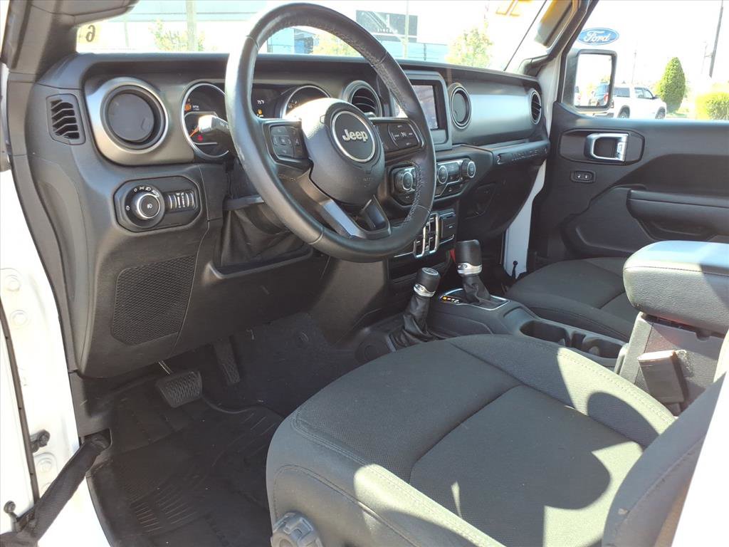 Used 2021 Jeep Wrangler Sport image 14