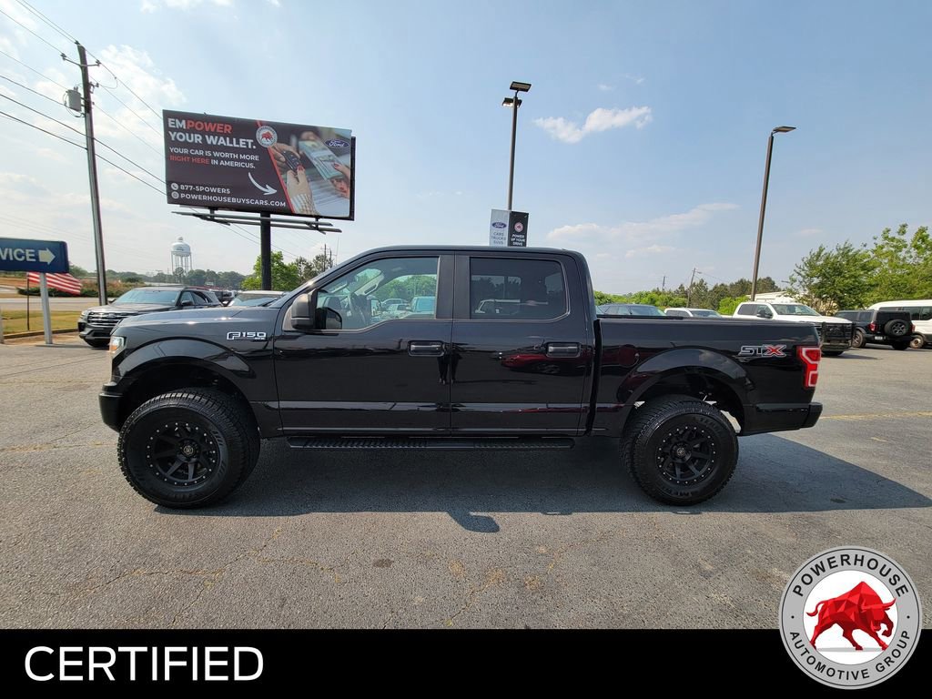 Certified 2019 Ford F150 XL w/ Equipment Group 101A Mid RWD image 3