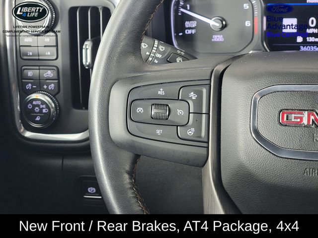 Used 2021 GMC Sierra 1500 AT4 w/ Technology Package AWD/4WD image 26
