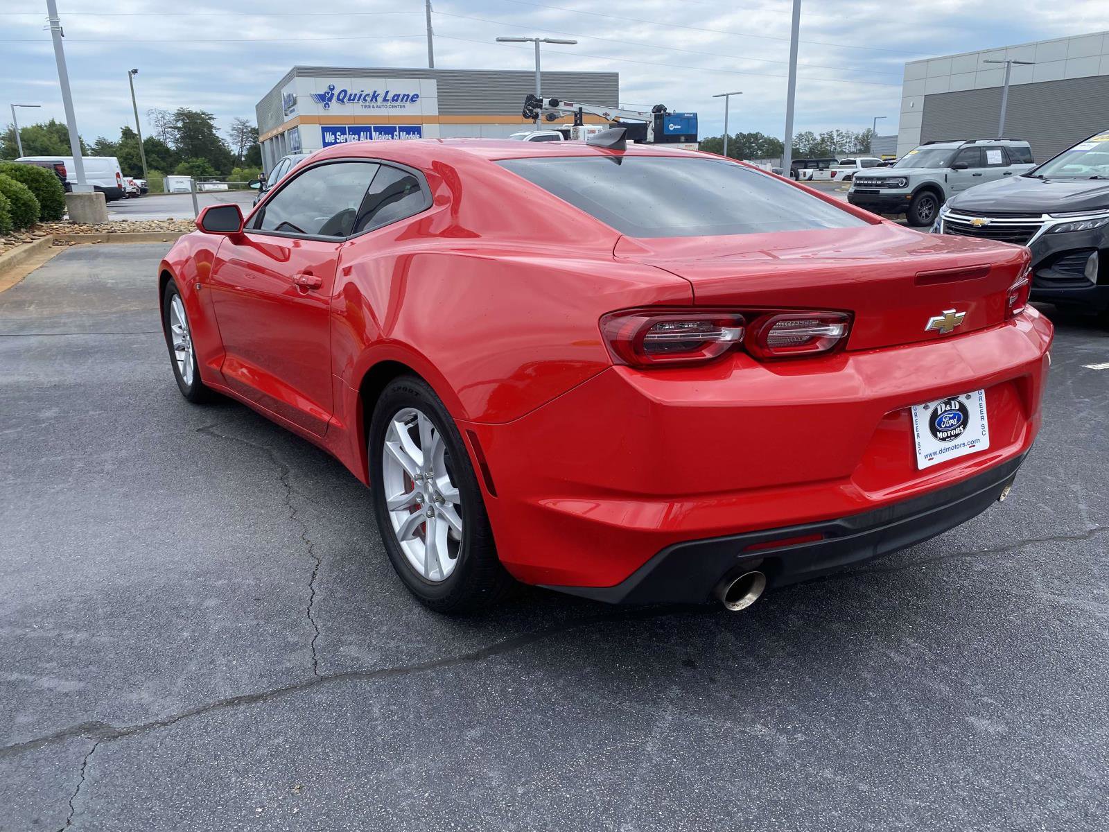 Used 2021 Chevrolet Camaro LS RWD image 5