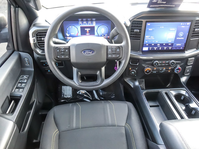 Certified 2025 Ford F150 STX w/ Equipment Group 200A AWD/4WD image 13