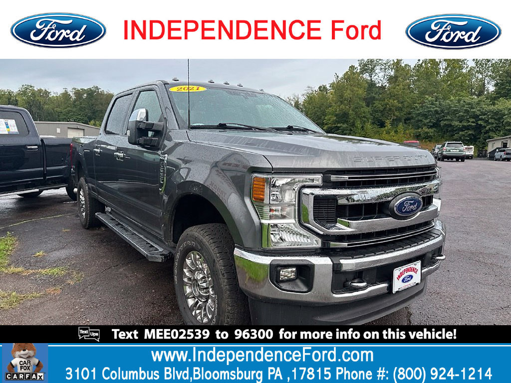 Certified 2021 Ford F250 XLT w/ XLT Premium Package