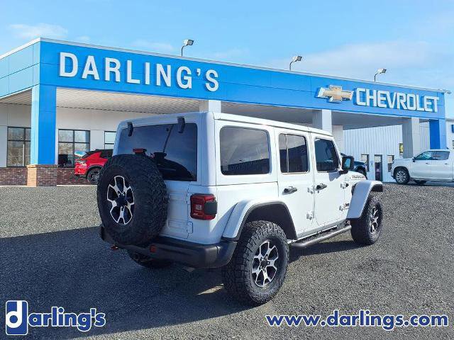 Used 2021 Jeep Wrangler Unlimited Rubicon image 3