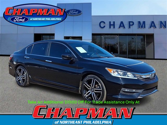 Used 2017 Honda Accord Sport Special Edition