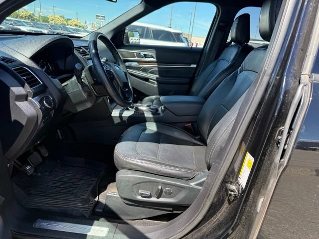 Certified 2018 Ford Explorer Limited w/ Equipment Group 301A AWD/4WD image 2