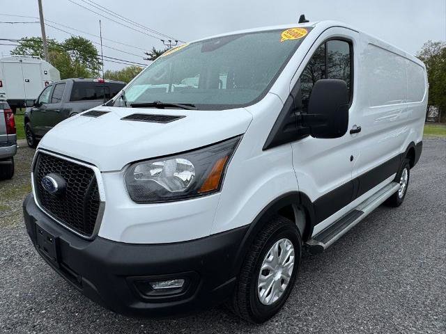 Certified 2025 Ford Transit 250 Low Roof w/ Exterior Upgrade Package RWD image 3