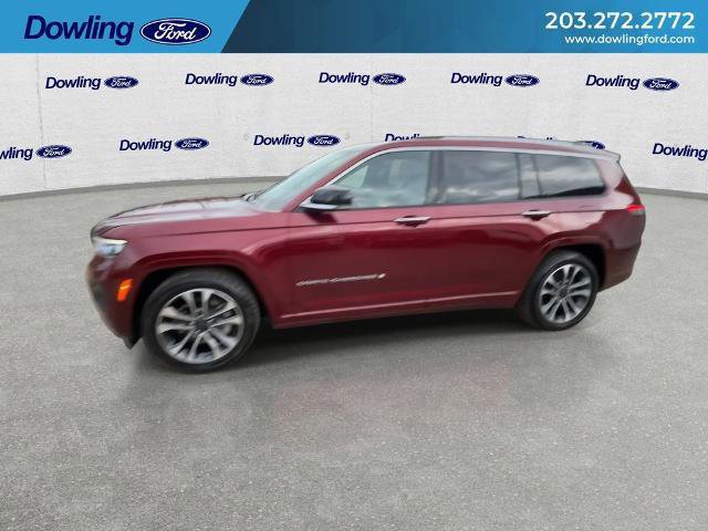 Used 2021 Jeep Grand Cherokee L Overland w/ Luxury Tech Group IV AWD/4WD image 2
