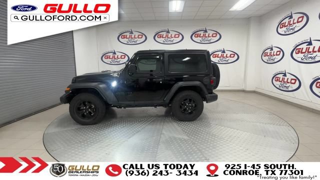 Used 2023 Jeep Wrangler Sport AWD/4WD image 3