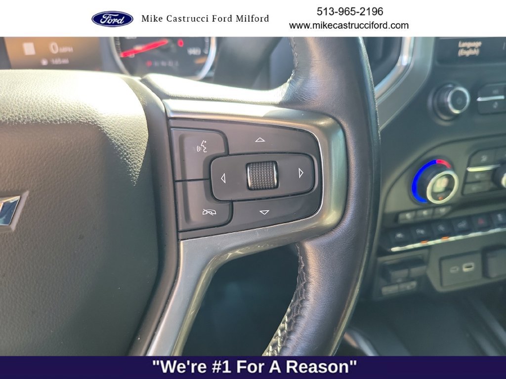 Used 2021 Chevrolet Silverado 1500 LTZ w/ LTZ Premium Package AWD/4WD image 19