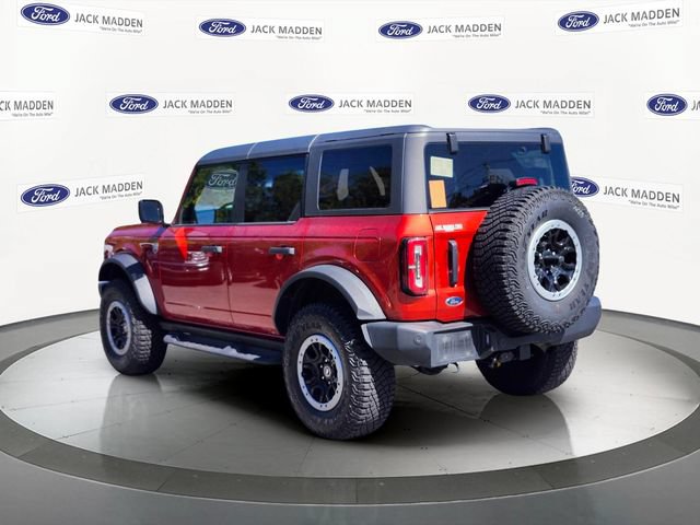 Certified 2024 Ford Bronco Big Bend w/ Sasquatch Package AWD/4WD image 3