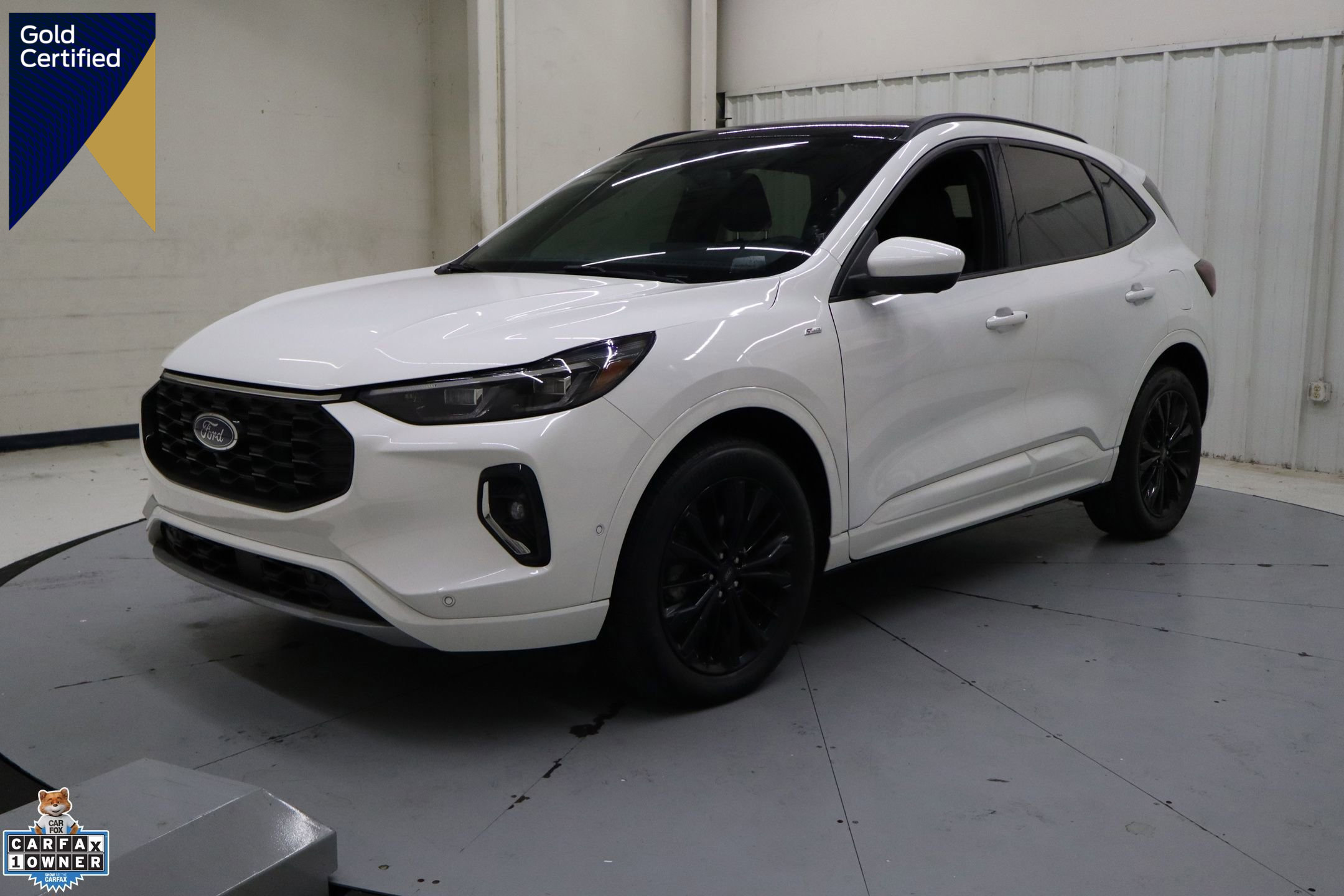 Certified 2023 Ford Escape ST-Line Elite w/ Premium Technology Package