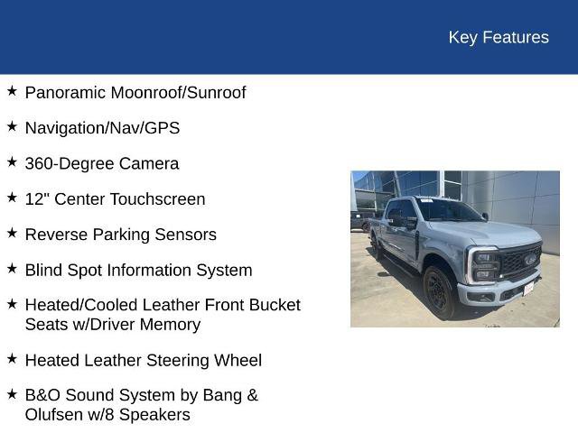 Certified 2024 Ford F250 Lariat w/ Sport Appearance Package image 39