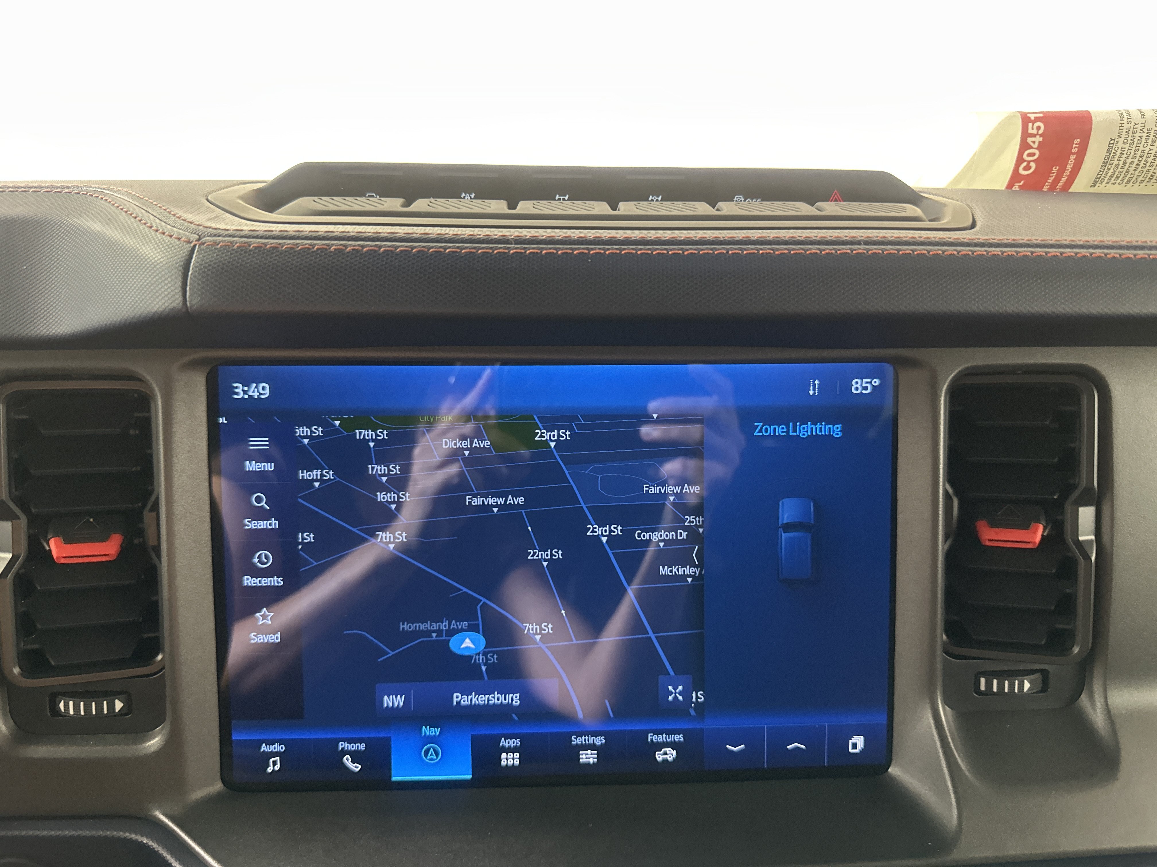 Certified 2023 Ford Bronco Raptor AWD/4WD image 15