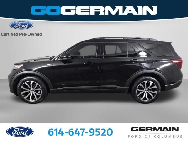 Certified 2023 Ford Explorer ST-Line w/ Class IV Trailer Tow Package AWD/4WD image 10