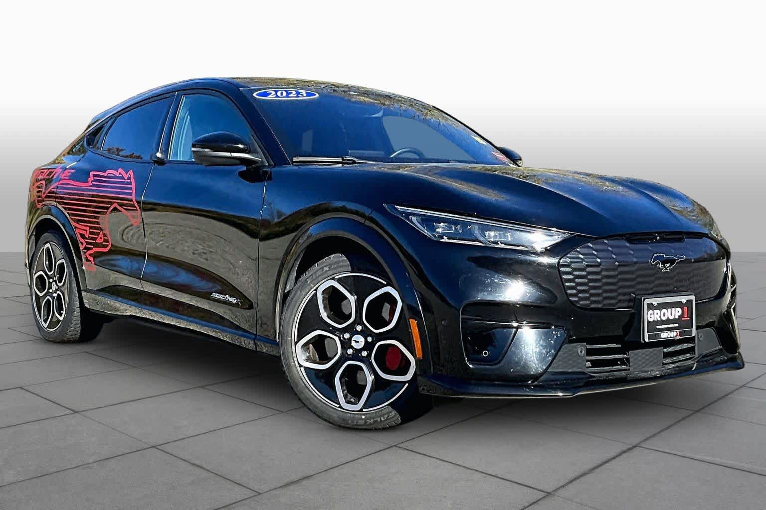 Certified 2023 Ford Mustang Mach-E GT AWD/4WD image 5