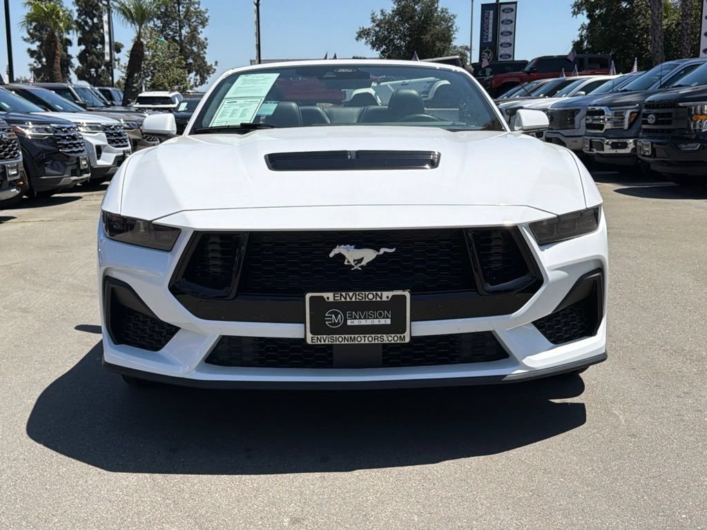 Certified 2025 Ford Mustang GT Premium RWD image 3