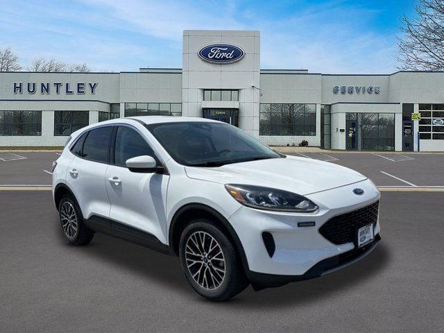 Certified 2021 Ford Escape SE FWD image 3
